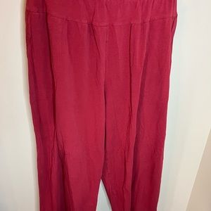 Gundrum  sjoden rust colored Xl cotton pants